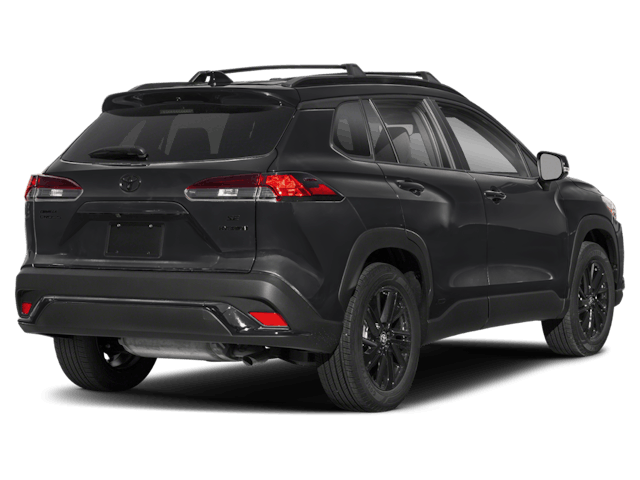 New 2025 Toyota Corolla Cross Sport Utility